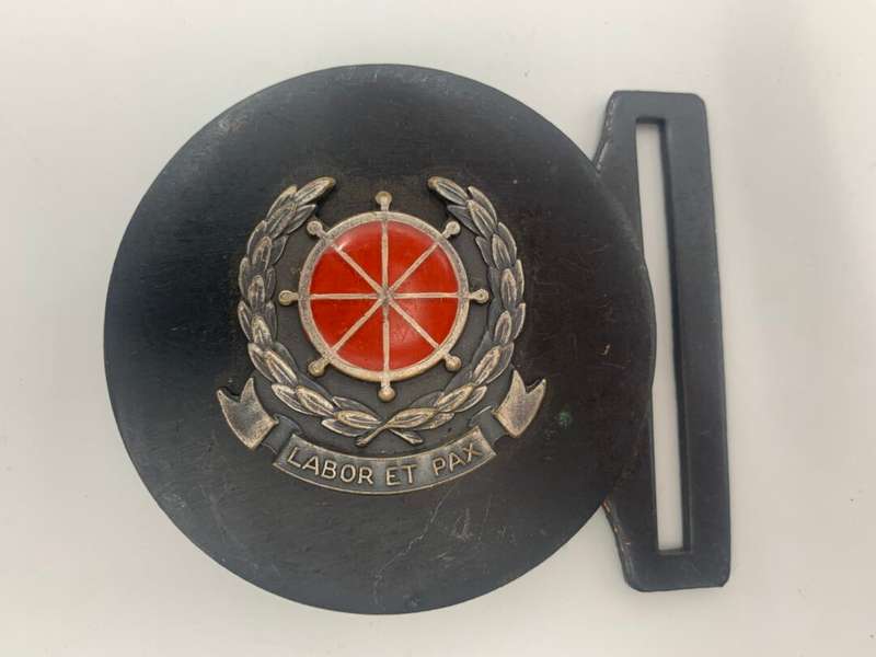 Transkei Def. Force Batt. Stable Belt Buckle
