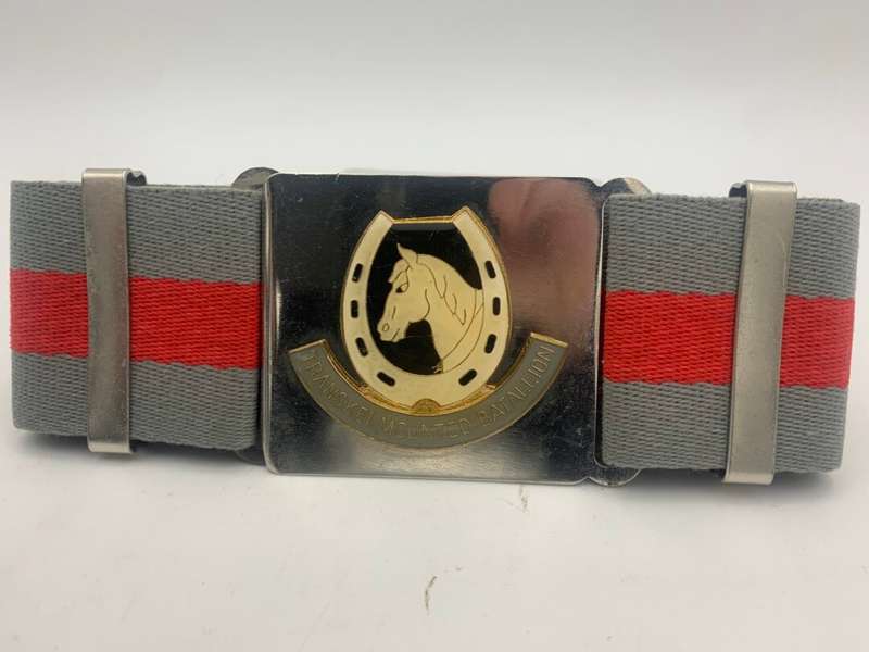 Transkei Mounted Batt. Stable Belt