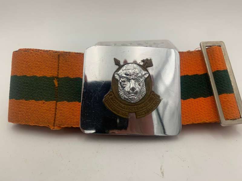 Bophuthatswana National Guard Stable Belt