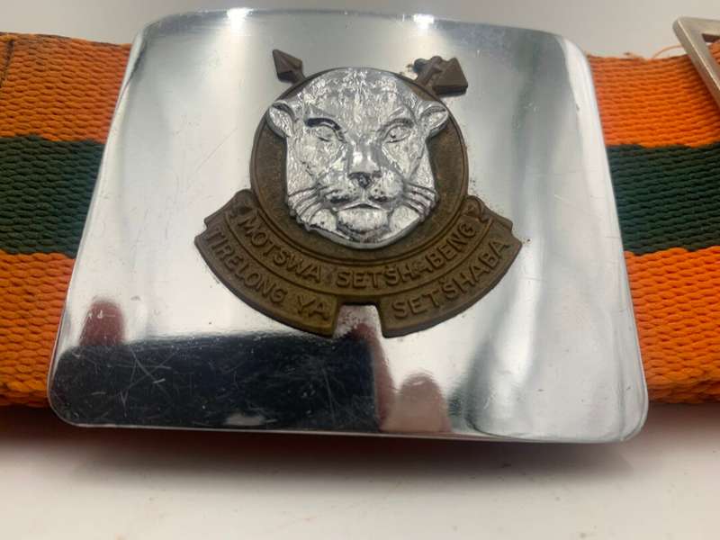 Bophuthatswana National Guard Stable Belt