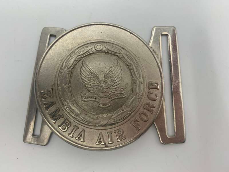 Zambia Air Force Belt Buckle