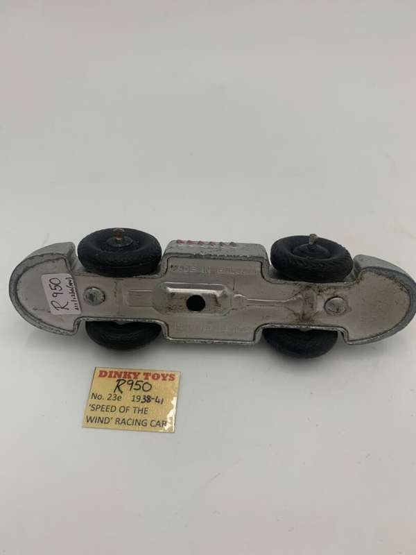 Dinky Toy 'Speed of the Wind Racing Car (1930-40)