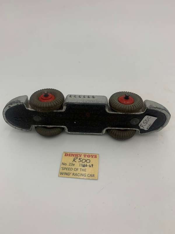 Dinky Toy 'Speed of the Wind Racing Car (1946-49)