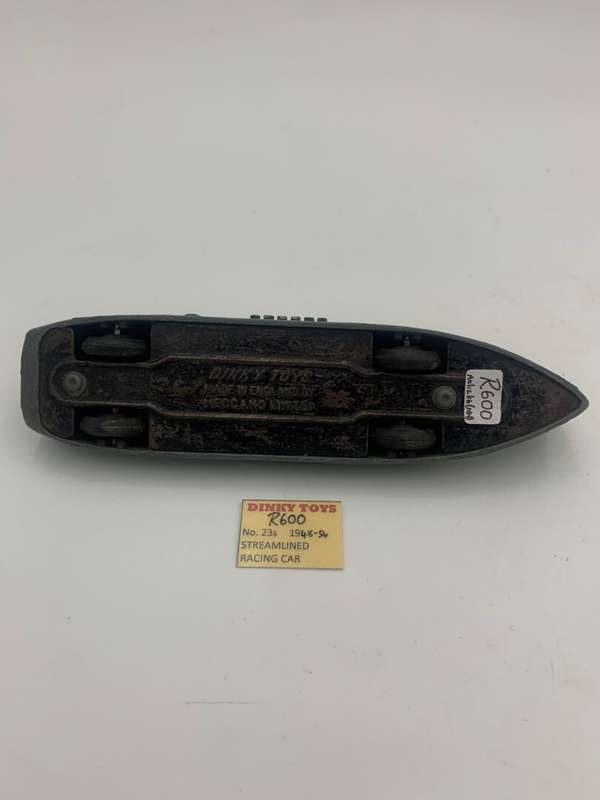 Dinky Toy Streamlined Racing Car (1948-54)