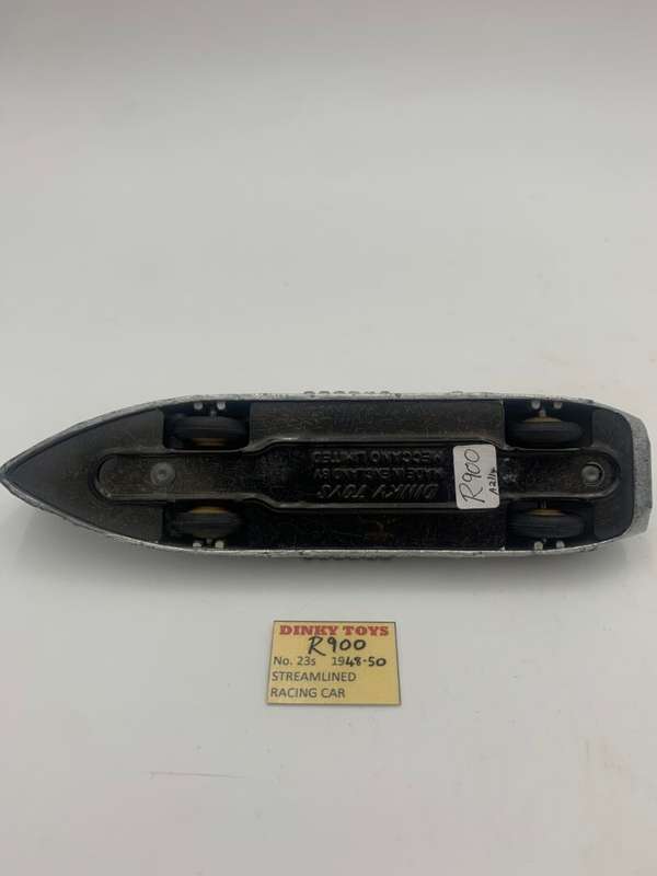 Dinky Toy Streamlined Racing Car (1948-50)