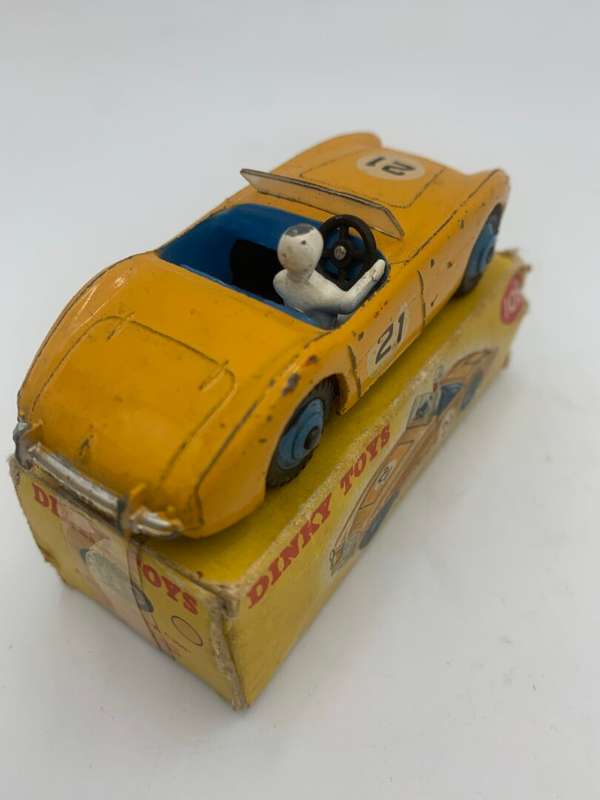 Dinky Toy Austin Healey 100 (1955-59)