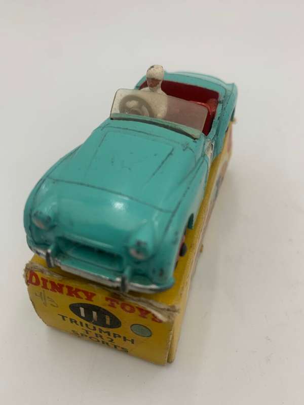 Dinky Toy Triumph TR2 Sports Car (1956-59)