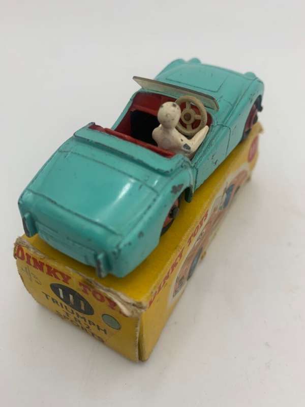 Dinky Toy Triumph TR2 Sports Car (1956-59)
