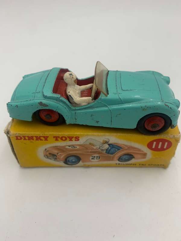 Dinky Toy Triumph TR2 Sports Car (1956-59)