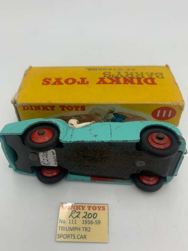 Dinky Toy Triumph TR2 Sports Car (1956-59)