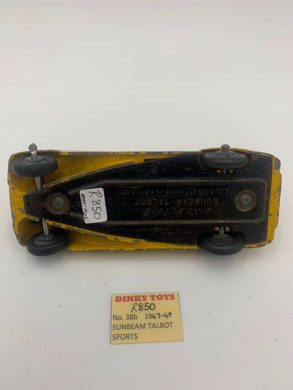 Dinky Toy Sunbeam Talbot Sports (1947-49)