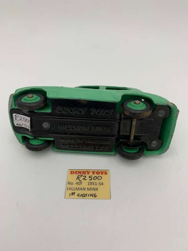 Dinky Toy Hillman Minx 1st Casting (1951-54)
