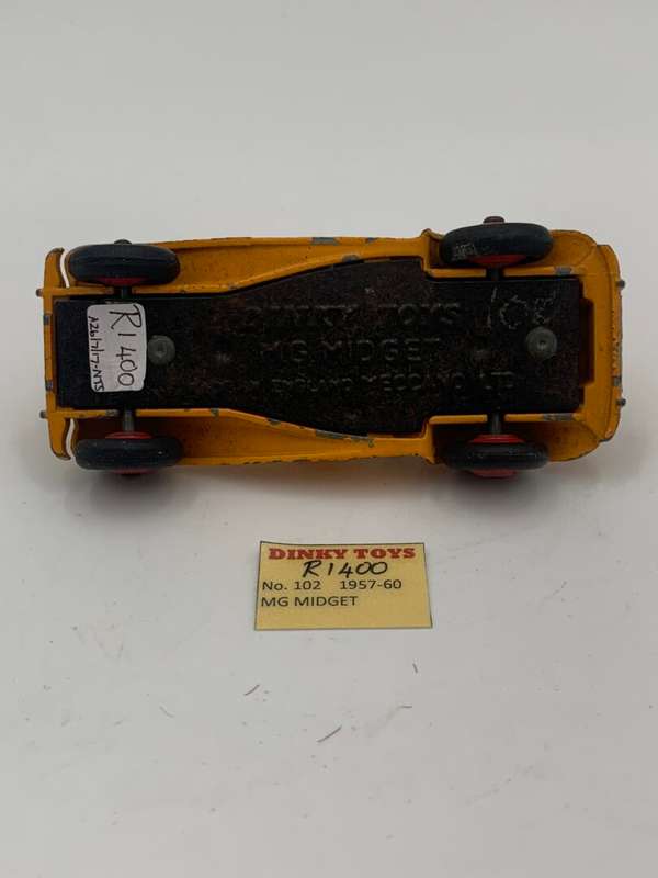Dinky Toy MG Midget (1957-60)