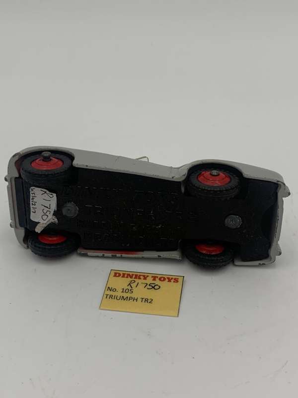 Dinky Triumph TR2 (1951-54)