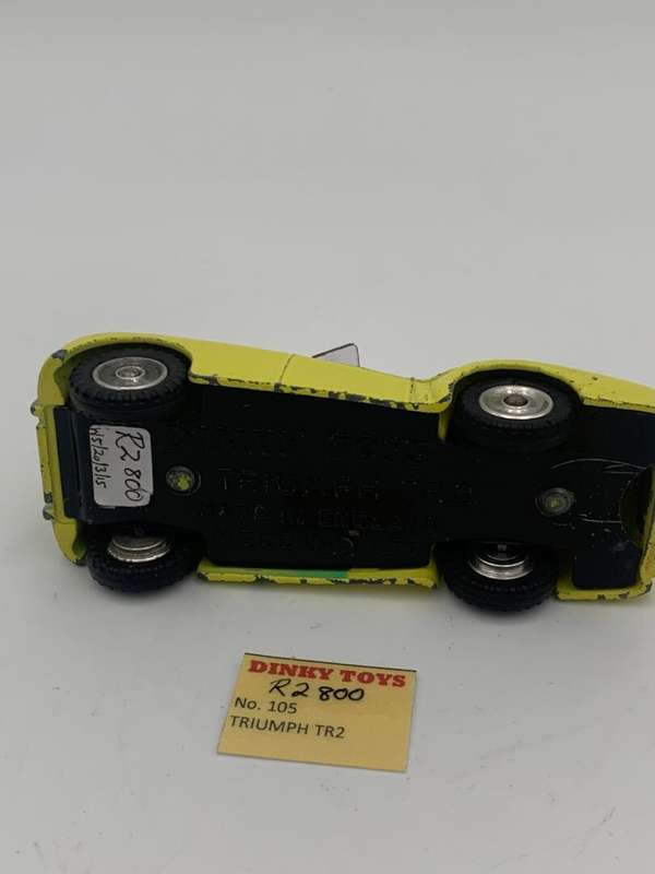 Dinky Triumph TR2 (1951-54)