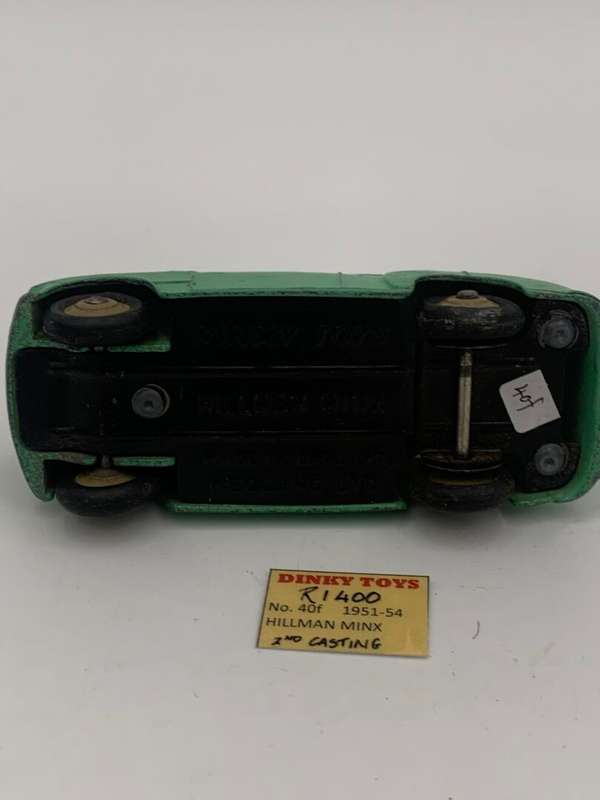 Dinky Toy Hillman Minx 2nd Casting (1951-54)
