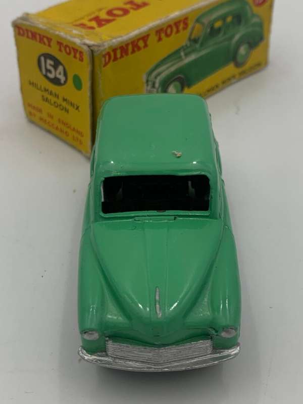 Dinky Toy Hillman Minx (1951-54)