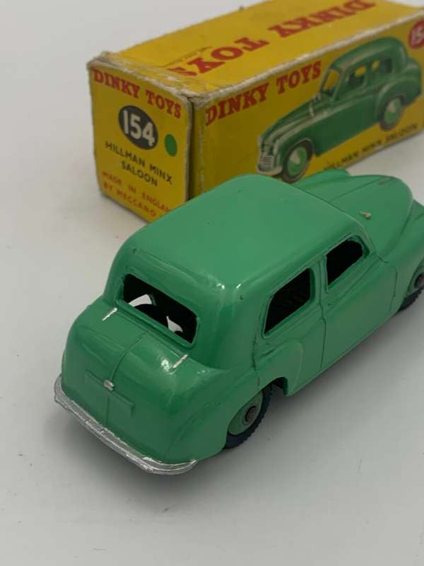 Dinky Toy Hillman Minx (1951-54)