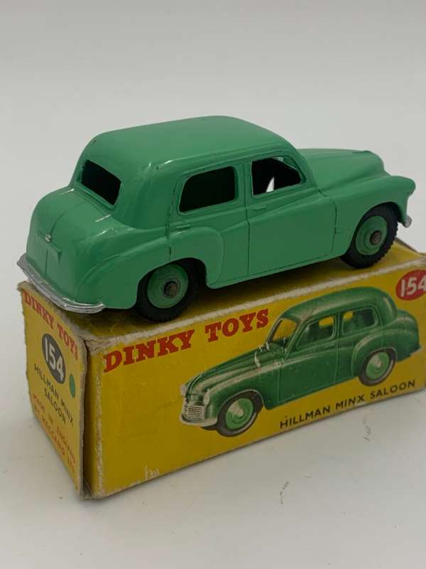 Dinky Toy Hillman Minx (1951-54)