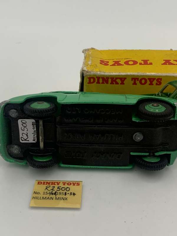 Dinky Toy Hillman Minx (1951-54)