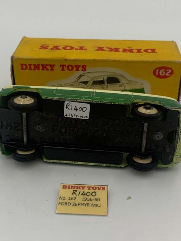 Dinky Toy Ford Zaphyer MK.1 (1956-60)