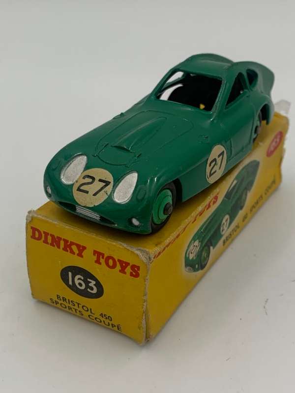 Dinky Toy Bristol 450 Coupe (1956-60)