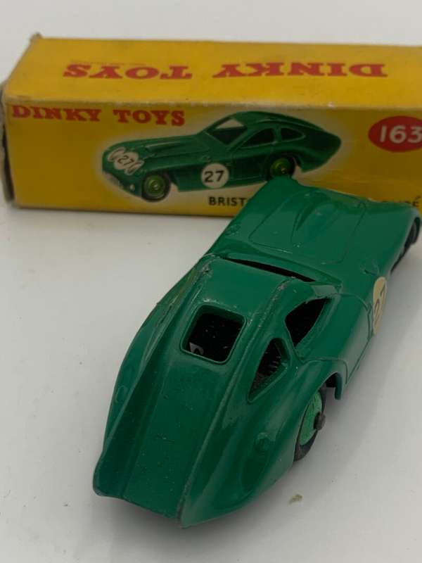 Dinky Toy Bristol 450 Coupe (1956-60)