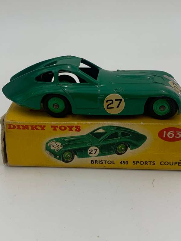 Dinky Toy Bristol 450 Coupe (1956-60)
