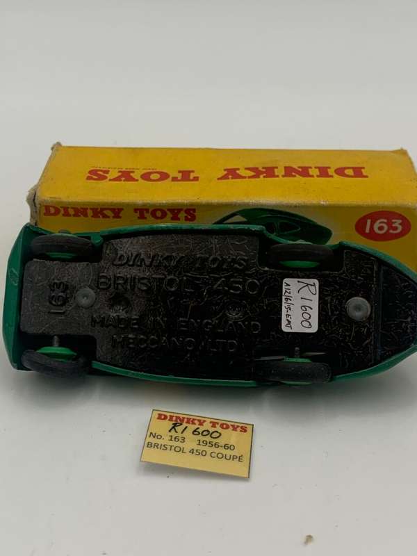 Dinky Toy Bristol 450 Coupe (1956-60)