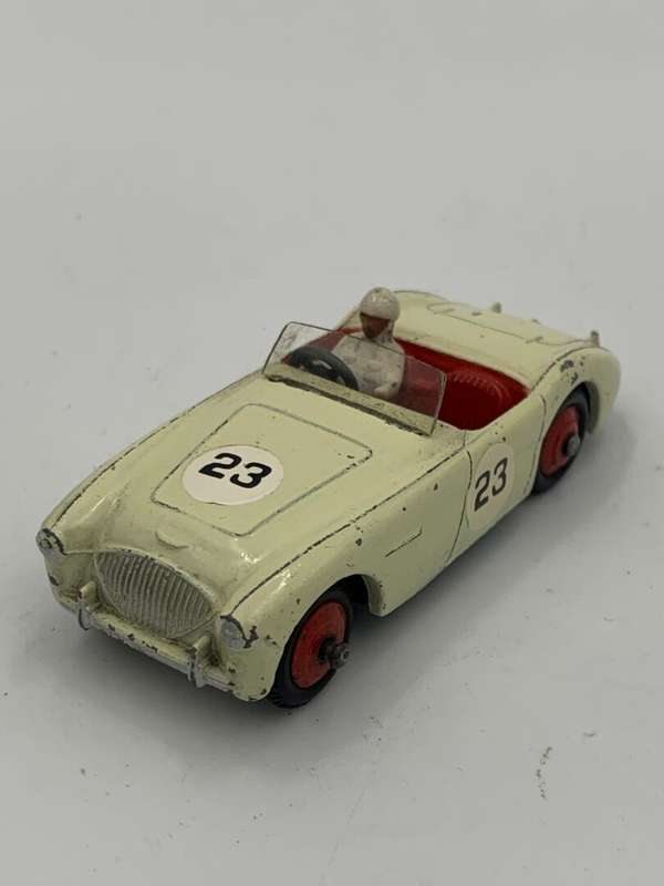 Dinky Toy Austin Healey 100 (1955-59)