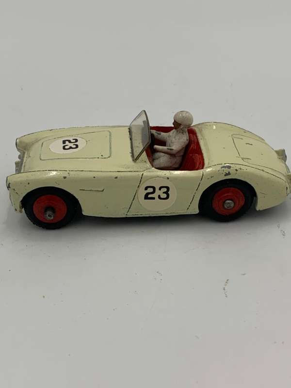 Dinky Toy Austin Healey 100 (1955-59)