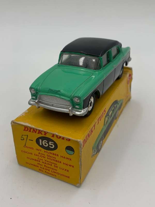 Dinky Toy Humber Hawk (1959-63)