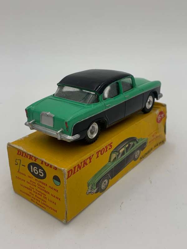 Dinky Toy Humber Hawk (1959-63)