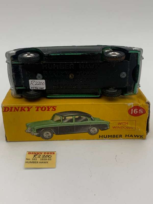 Dinky Toy Humber Hawk (1959-63)