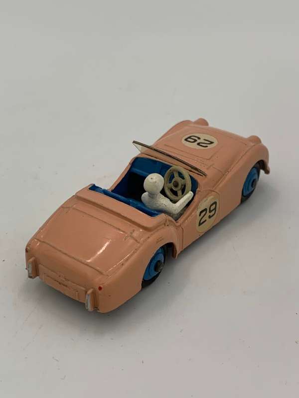 Dinky Toy Triumph TR2 Sports Car (1956-59)
