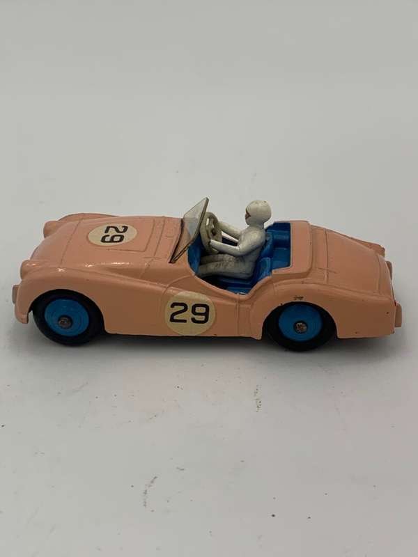 Dinky Toy Triumph TR2 Sports Car (1956-59)
