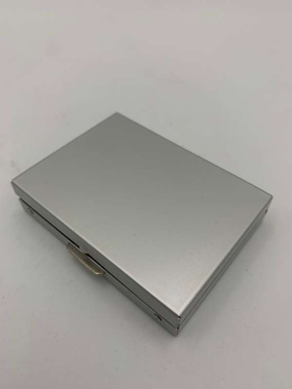 Compact Shaving Kit for Ladies with Mirror - Silver
