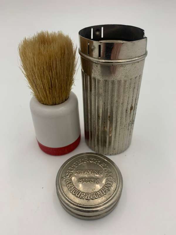 SuperCream Shaving Stick with Tin