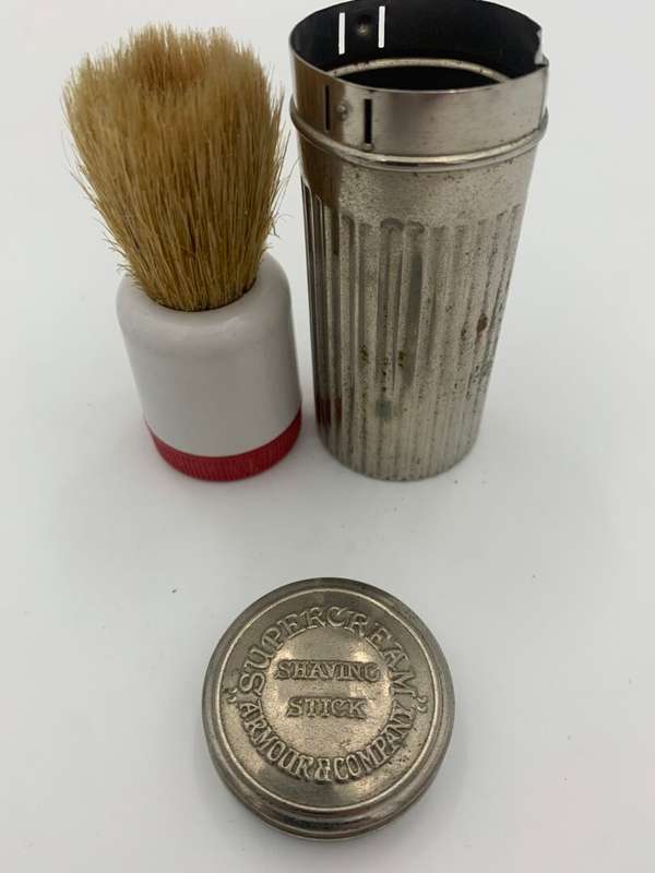 SuperCream Shaving Stick with Tin