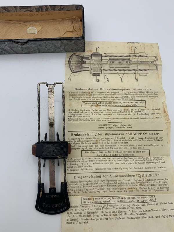 Sharpese Antique Blade Sharpener