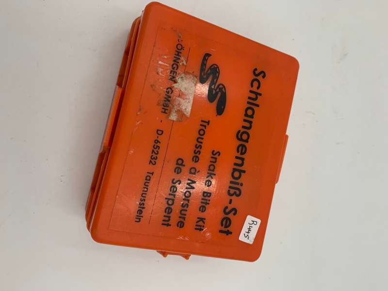 Antique Bohngen Snake Bite Kit