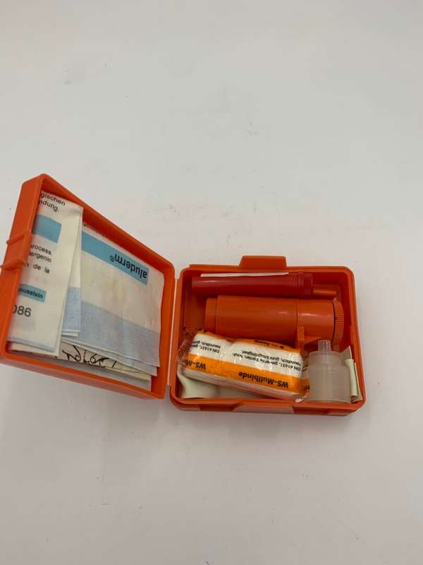 Antique Bohngen Snake Bite Kit