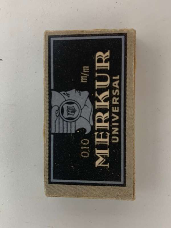 Merkur Universal Razor Blades
