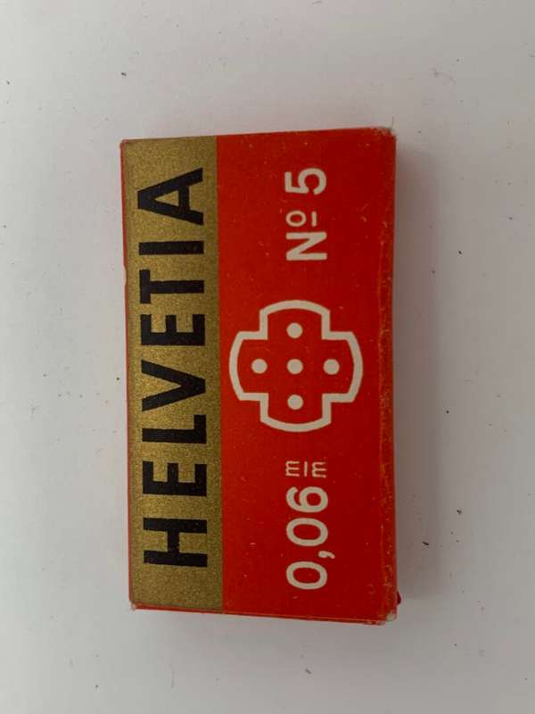 Helvetia Razor Blades