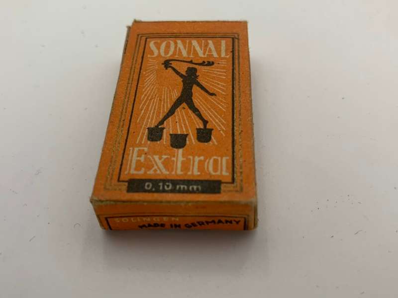 Sonnal Razor Blades