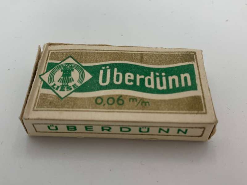 Uberdunn Razor Blades