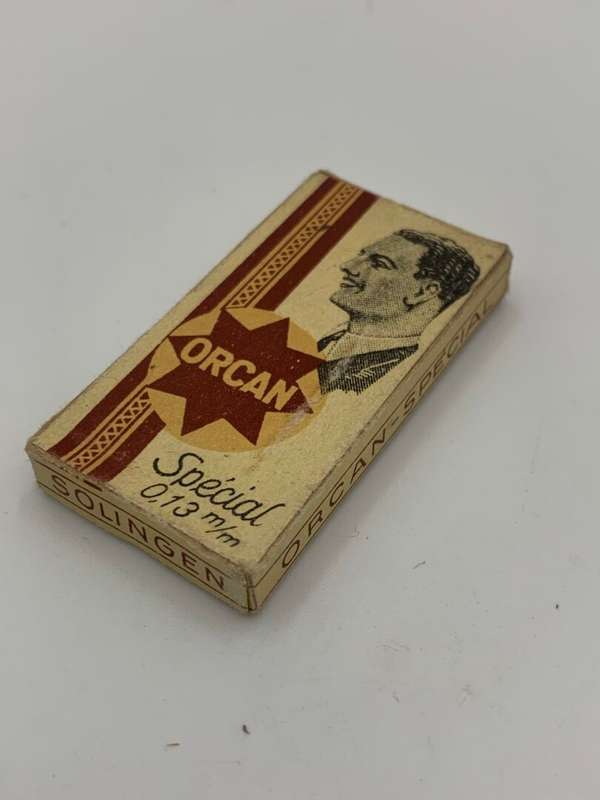 Orcan Razor Blades