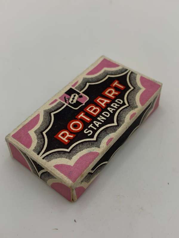 Rotbart Razor Blades