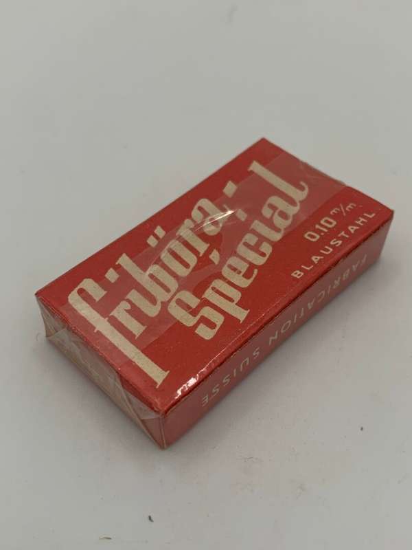 Fribora Special Razor Blades