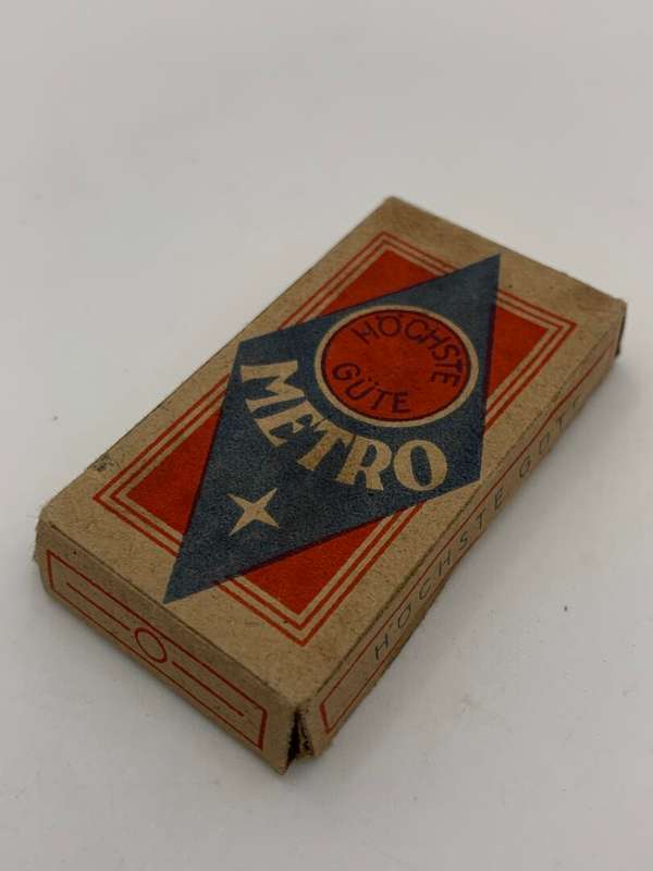 Metro Razor Blades